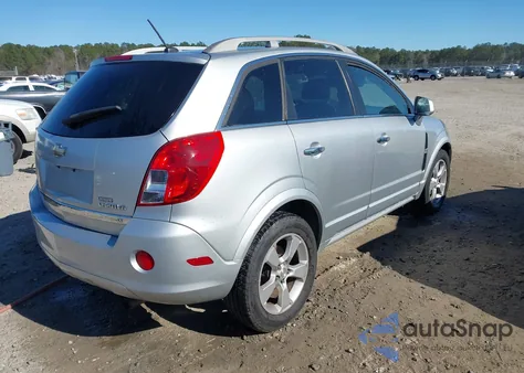 2014 Chevrolet Captiva Sport Lt from USA, damaged, VIN 3GNAL3EK0ES602797